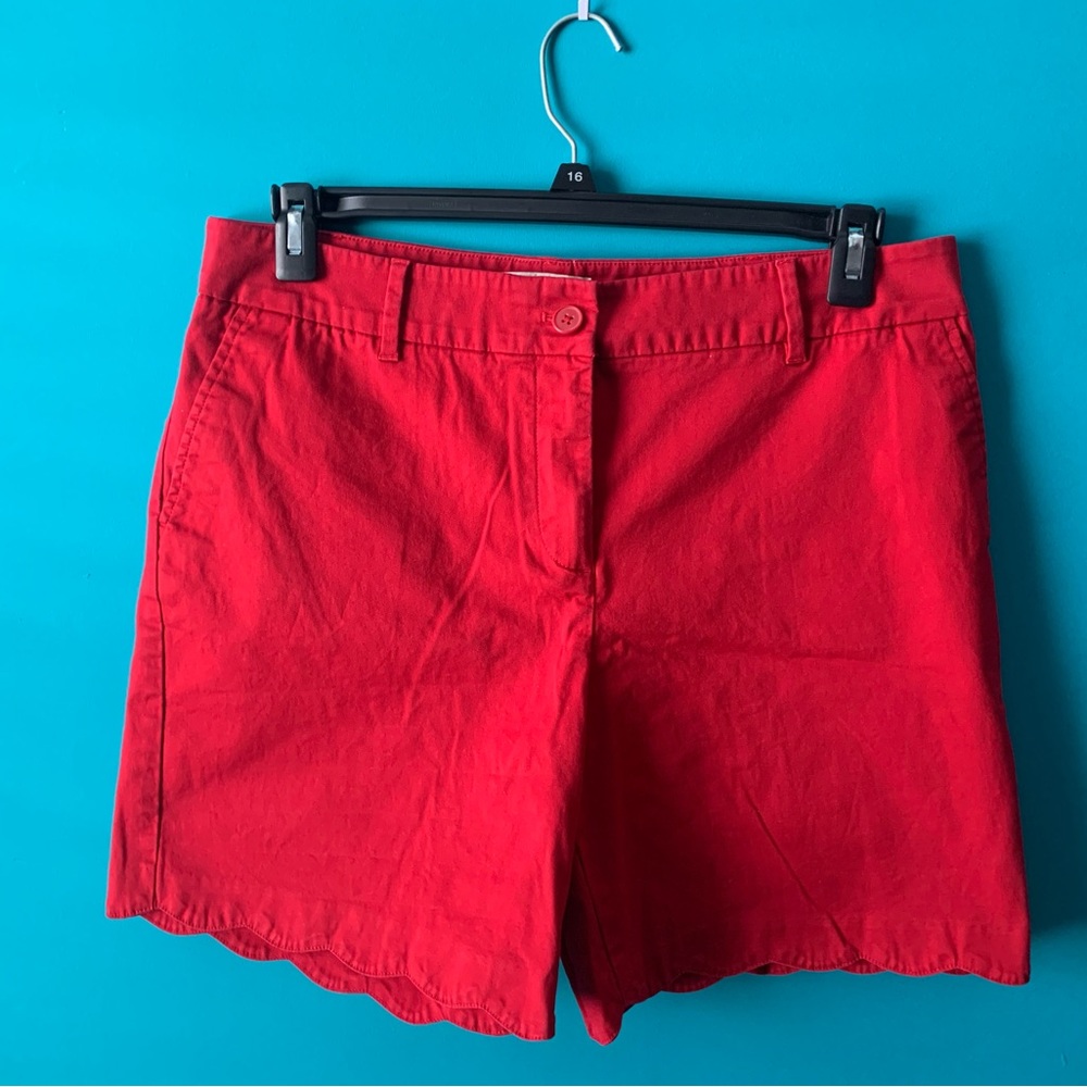 Womens Red (14) Shorts